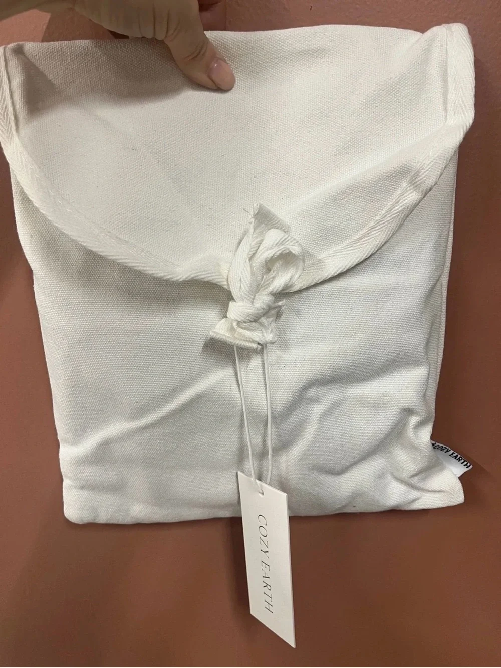 Cozy Earth Light Grey King Size Bamboo Pillowcase Set